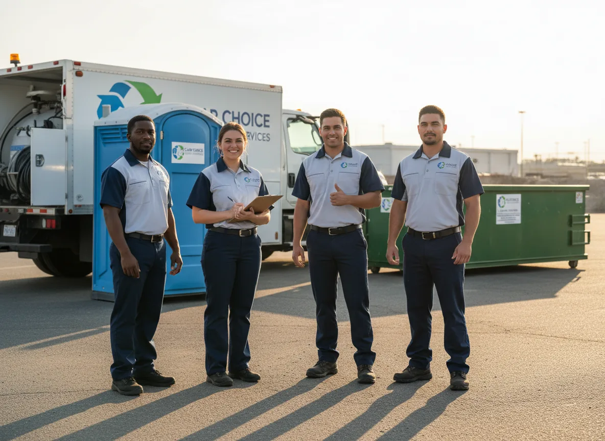Porta Potty Rental company in Wauconda, IL
