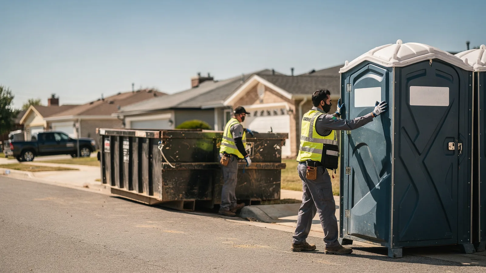 Porta Potty Rental in Wauconda, IL near me